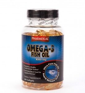 Dầu cá Pharmekal Omega 3 Fish Oil - Thực Phẩm Chức Năng Anthyco - Công Ty TNHH Sản Xuất Thương Mại Dịch Vụ Anthyco